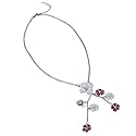 schmuck-art Kette Ladybird white/fuchsia 25998