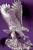 Eagle with Wings Spread