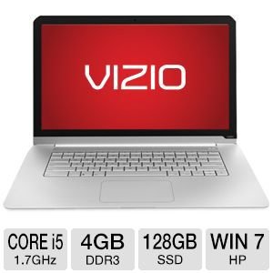 VIZIO Thin and Light CT15-A1 15.6-Inch Laptop