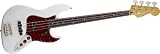 Squier by Fender CLASSIC VIBE Jazz 60s Bass Guitar, Olympic White