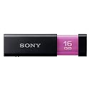 Sony Micro Vault Click 16 GB USB 2.0 Flash Drive with Virtual Expander USM16GL