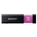 Sony Micro Vault Click - USB flash drive - 16 GB - Hi-Speed USB