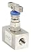 Parker Needle Valve, Straight, SS, 1/4 in, FNPT - HNVS4FF-GR