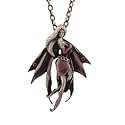 Anhänger Elfe Gemstone Fairy Amethyst aus Zinn Elfen Schmuck 
Fantasy