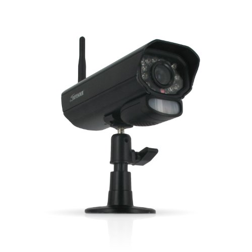 Defender Additional Digital Wireless Camera with Long Range Night
Vision for Defender PX301 Security Systems (Black)