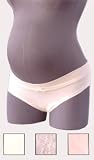 Motherhood Maternity: 3 Pack Solid Color Maternity Hipster Panties