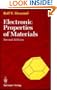Electronic Properties of Materials