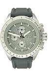 Fossil Chronograph Black Strap Grey Dial Men's Watch #CH2588