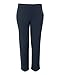 Duofold Boys' Big Powerblend Eco Fleece Sweatpant, Navy, S
