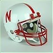 1982-Current Nebraska Cornhuskers Authentic Replica Throwback NCAA Football Helmet