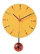 Pintoy Wooden Ladybird Clock