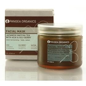 Pangea Organics Japanese Matcha Tea with Acai & Goji Berry Facial Mask