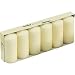Pillar Candle Ivory – 60x130mmH (Box 6) – low smoke