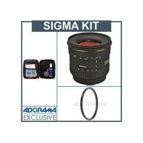 Sigma 10-20mm f/4-5.6 EX DC AF Lens Kits with USA Warranty for Pentax DSLR Cameras. with Tiffen 77mm UV Wide Angle Filter, Professional Lens Cleaning Kit