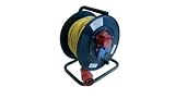 Eigenschaften Erba  / Er_11032 ERBA Gummikabeltrommel 25 m 3-fach Steckereinsatz Neu & OVP