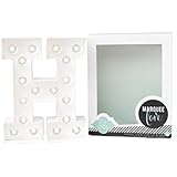 American Crafts Letter Kit, H