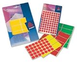 Avery 32-291 Coding Dot Labels 8mm Diameter Assorted Ref 32-291 [Pack 416]