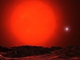 IMAGE OF Wallmonkeys Peel and Stick Wall Decals - The Red Supergiant Antares a as Seen from a Desolate Nearby World. - 60