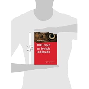 1000 Fragen aus Zoologie und Botanik (German Edition)