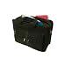 Stebco, Black Deluxe Nylon Briefcase with Laptop Insert, Up to Most 17in. Laptops