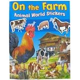 Brown Watson On The Farm Animal World Stickers