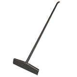 Buy Bully Tools 92361 12-Inch Wide Livestock Hoe with Steel Blade and Cushion Grip... by Bully
