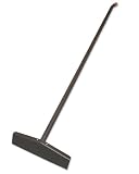 319dZEMbU1L. SL160  Bully Tools 92361 12 Inch Wide Livestock Hoe with Steel Blade and Cushion Grip Handle