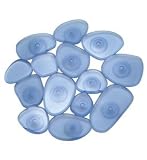 Pebble Bath Appliques - Clear