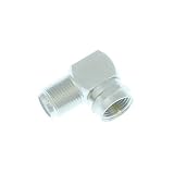 RiteAV - Coax F-Type Right Angle Adapter