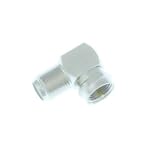 RiteAV - Coax F-Type Right Angle Adapter
