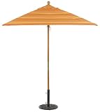 Square 6 &acute; Market Umbrella - Dolce Mango - B000WAC2NG