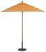 Square 6' Market Umbrella - Dolce Mango