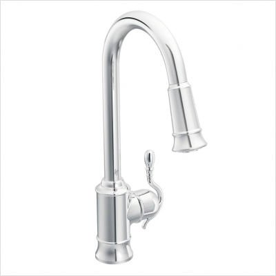 Moen Faucet Parts on Moen Kitchen Faucet Showhouse By Moen S7208 Woodmere Single Handle