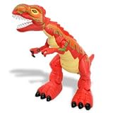 Buy Imaginext: Motorized T-Rex - Red Motor Dino by Fisher Price