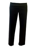 Ooh La La Yoga Pant with Fold Over Waistband