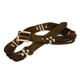 Armani Exchange Multi Rope Belt