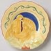 Pfaltzgraff Villa Della Luna Embossed Turkey Buffet Plate