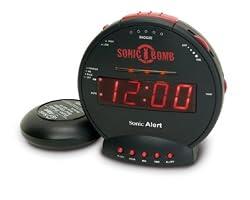 Sonic Alert Sonic Bomb Alarm Clock