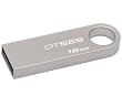 Kingston DTSE9H/16GB - Memoria USB, 16 GB, color plata