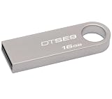 Kingston DTSE9H/16GB - Memoria USB, 16 GB, color plata
