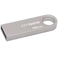 Kingston DTSE9H/16GB - Memoria USB, 16 GB, color plata