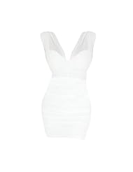 Chiffon Backless Sheer Bodycon Dress/Club Dress/Mini Dress 