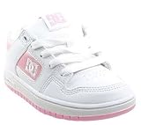 Y's Manteca 2 White/Pink Skate Shoes
