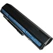 Laptop Replacement Battery 9-cell 6600 mAh Lithium-Ion Battery for Acer Aspire One ZG5 OA150-1672 AOA150-1777 AOA150-1840 AOA150-1570 AOA150-1649 Netbook Brandnew