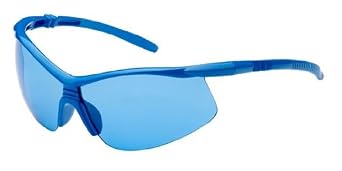 Click here to buy Mens Sports Sunglasses - Golf Baseball - Blue 5010 by SharpShades.
