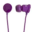 Nixon Wire P Earbud Headphones Purple, One Size