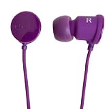 Nixon Wire P Earbud Headphones Purple, One Size