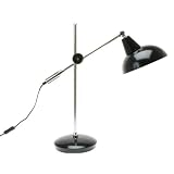Einrichtung Lampe  Office Retro  Tischlampe schwarz