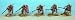 The Persian Wars (28mm Persians) - Armoured Immortals Advancing (5)