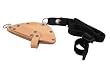 Innovation Factory IF 912 USA Made Custom Leather Sheath with Shoulder Strap and Belt Loop